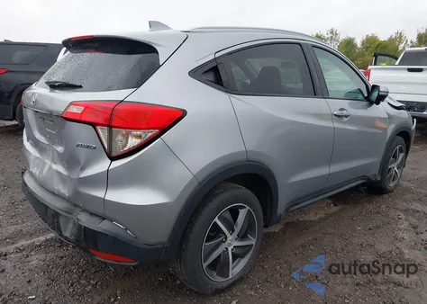 2022 Honda Hr-V Awd Ex from USA, damaged, VIN 3CZRU6H5XNM738529